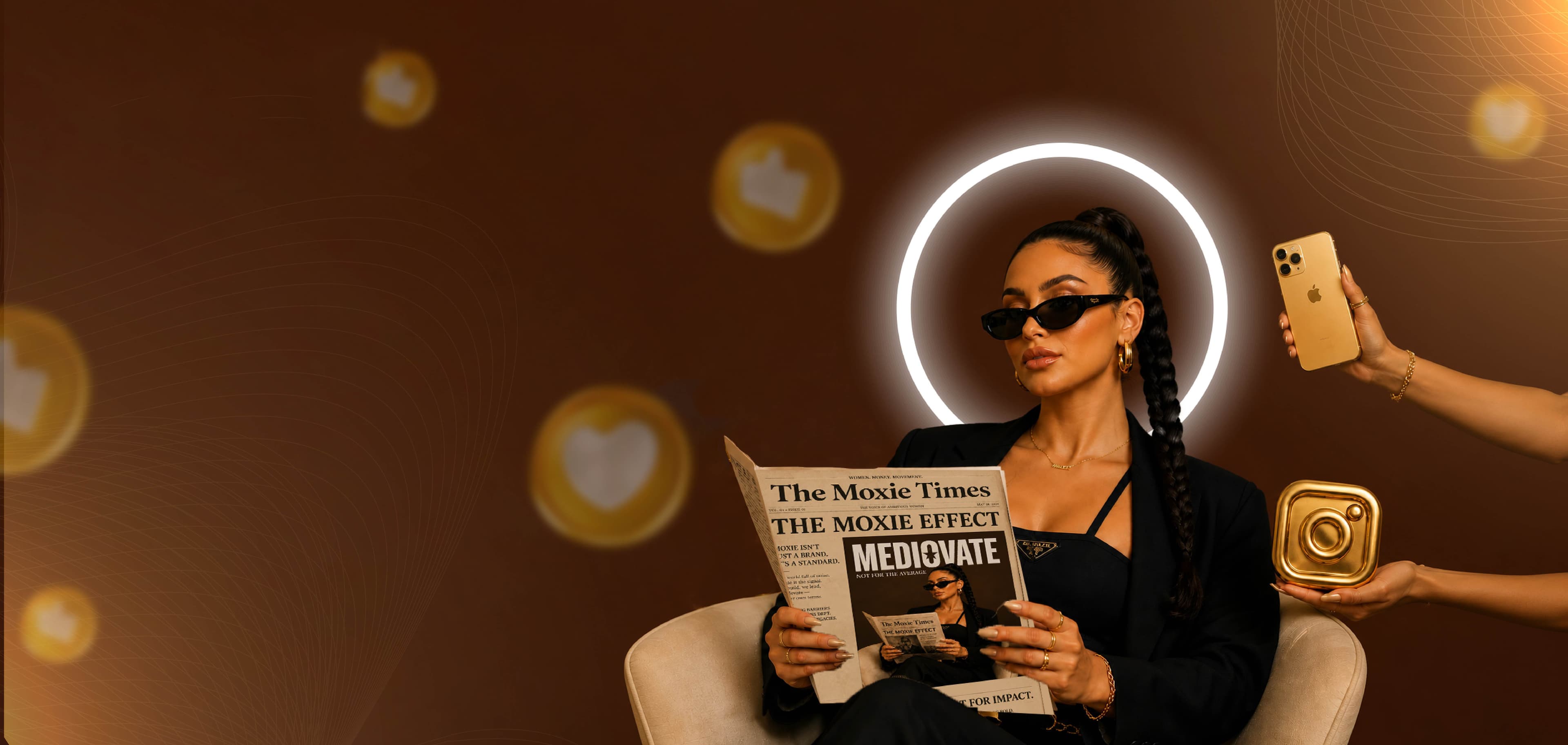 Mediovate creative influencer marketing agency hero banner Mediovate creative influencer marketing agency hero banner